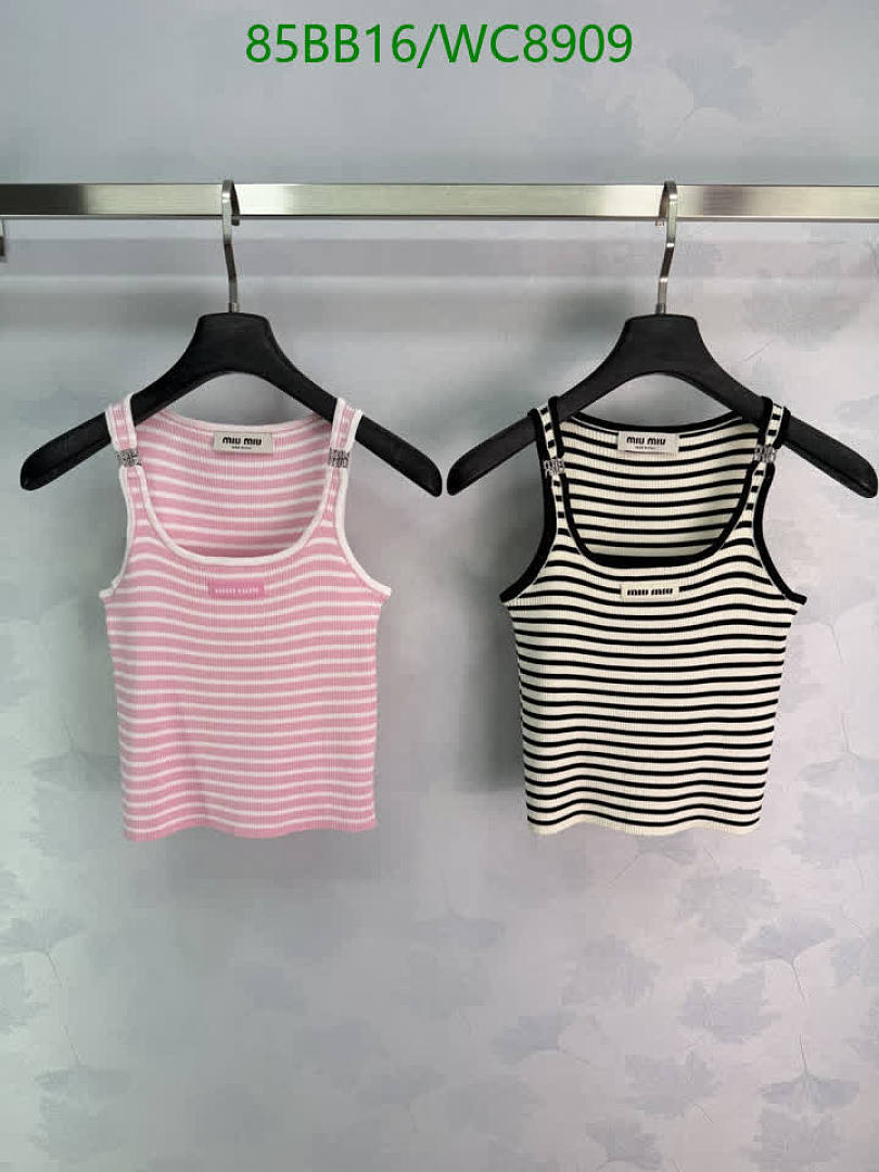 Miu Miu-Clothing Code: WC8909 $: 85USD