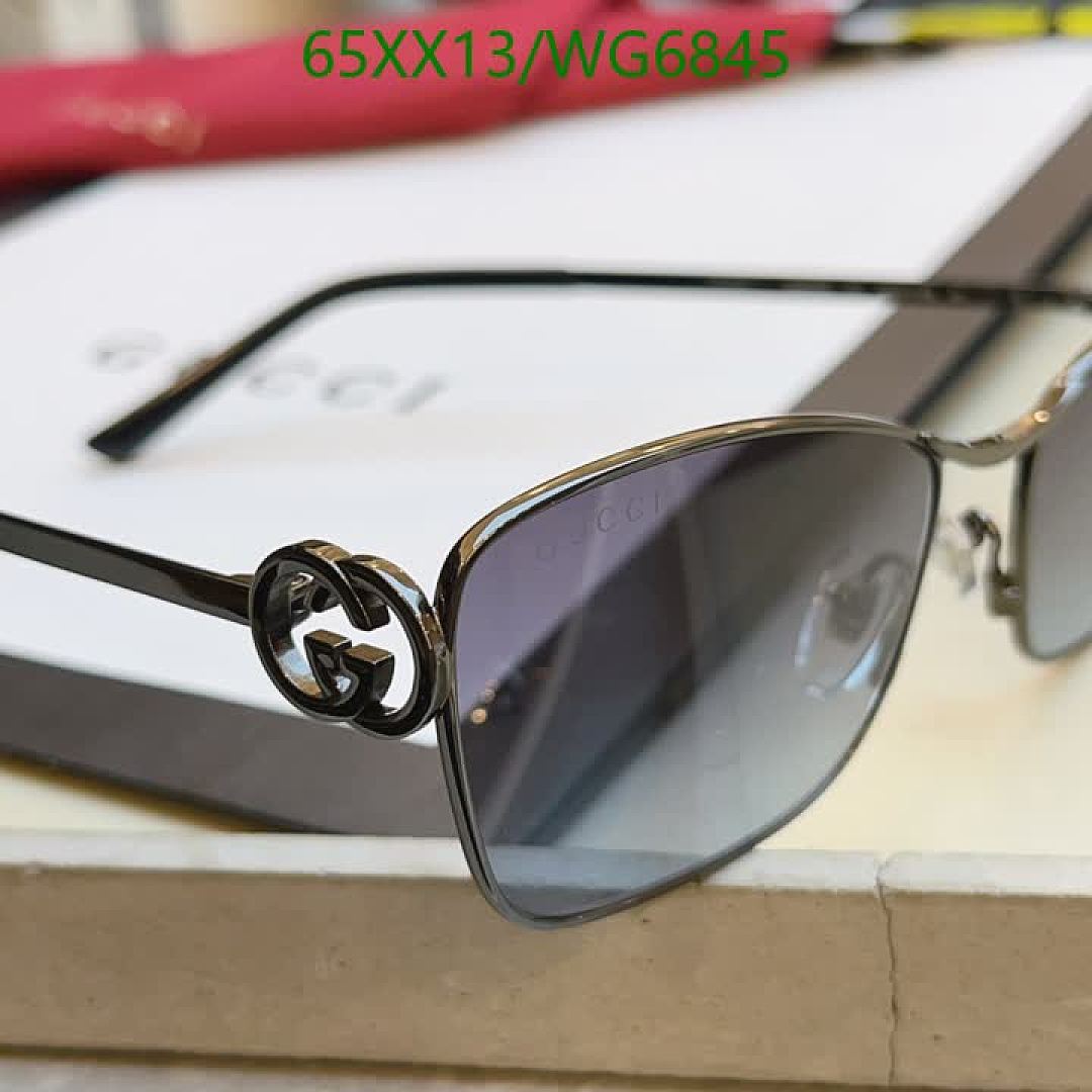 Gucci-Glasses Code: WG6845 $: 65USD