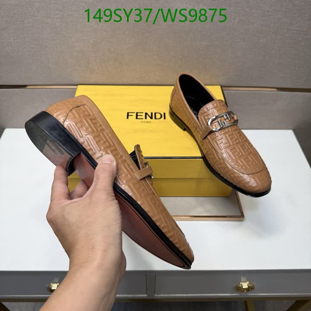 Fendi-Men shoes Code: WS9875 $: 149USD