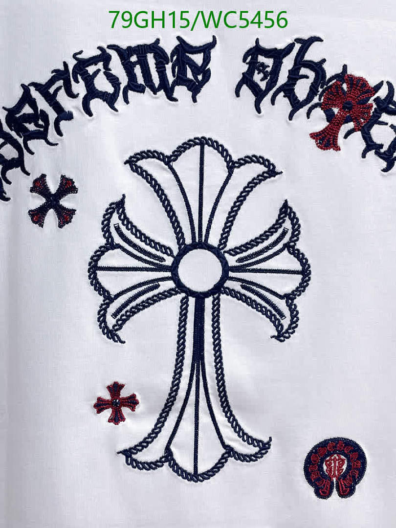 Chrome Hearts-Clothing Code: WC5456 $: 79USD