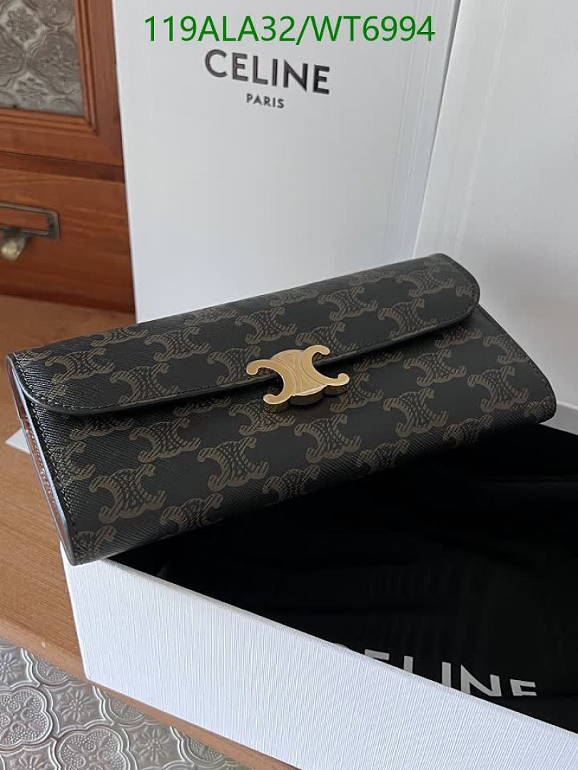 Celine-Wallet-Mirror Quality Code: WT6994 $: 119USD