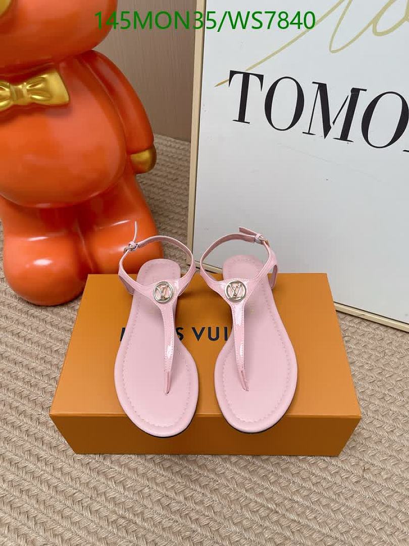 LV-Women Shoes Code: WS7840 $: 145USD