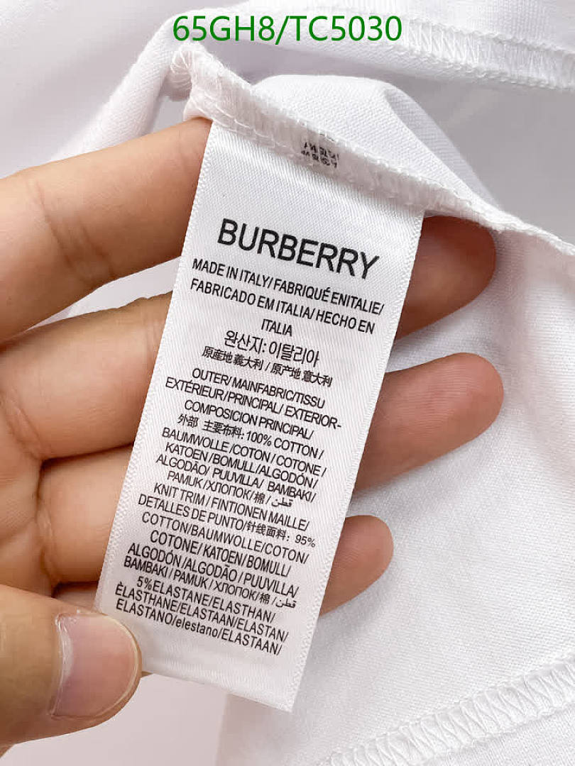 Burberry-Clothing Code: TC5030 $: 65USD