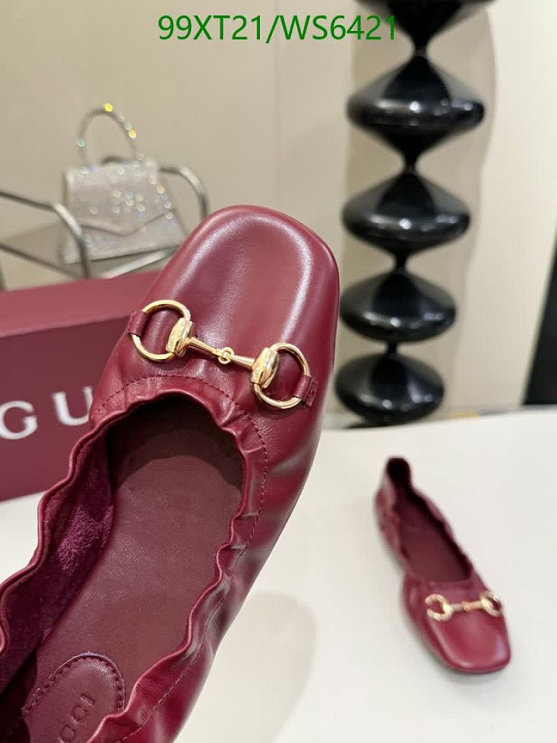 Gucci-Women Shoes Code: WS6421 $: 99USD