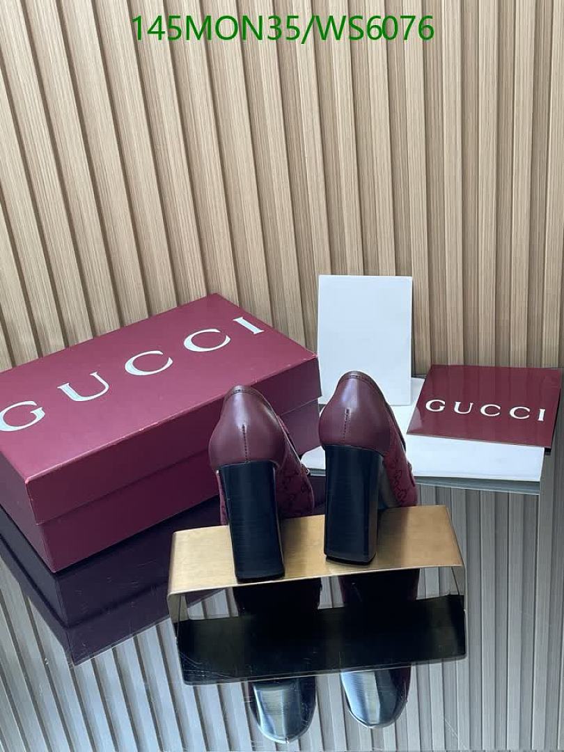 Gucci-Women Shoes Code: WS6076 $: 145USD