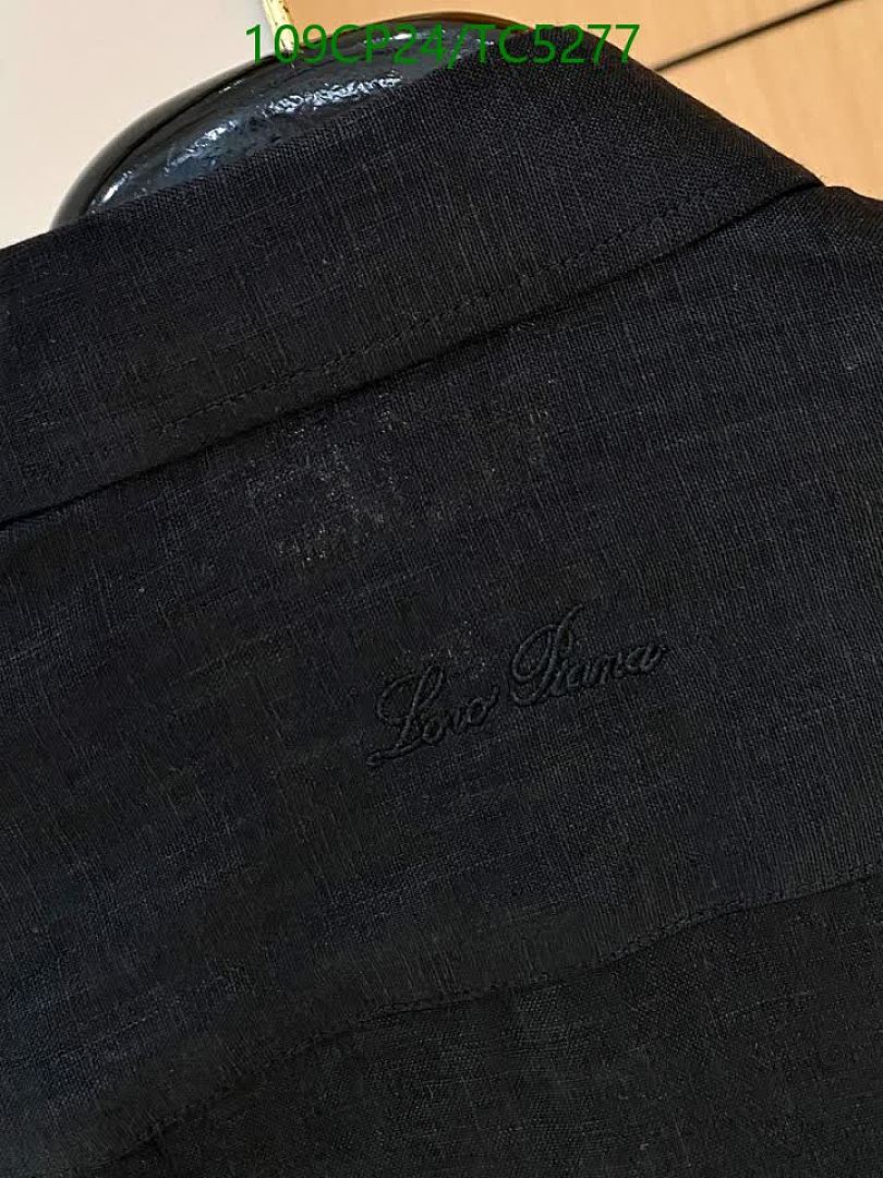 Loro Piana-Clothing Code: TC5277 $: 109USD