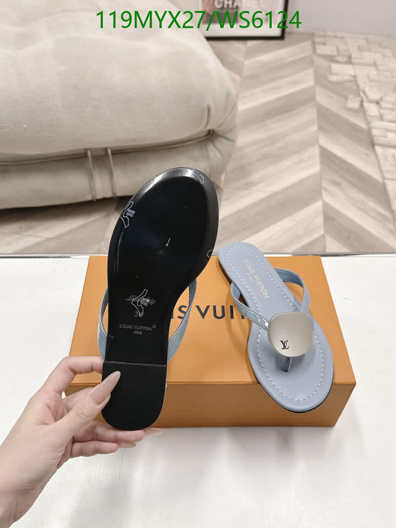 LV-Women Shoes Code: WS6124 $: 119USD