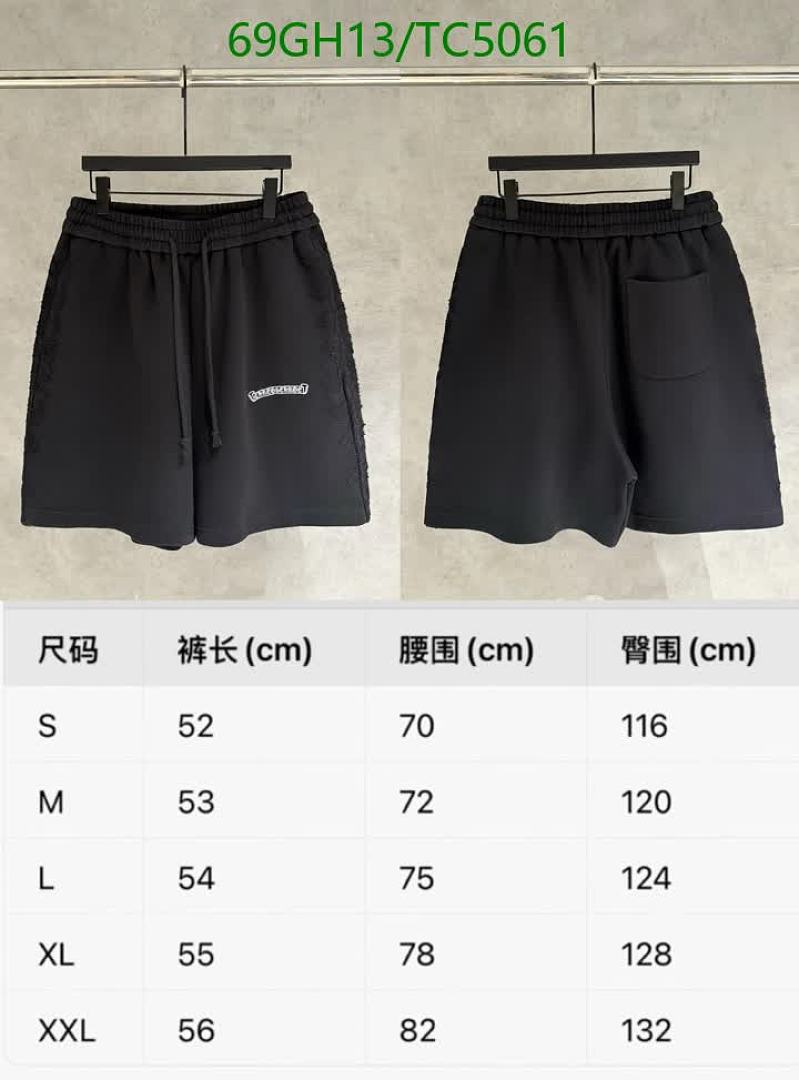 Chrome Hearts-Clothing Code: TC5061 $: 69USD