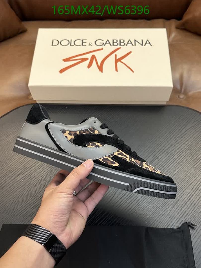 D&G-Men shoes Code: WS6396 $: 165USD