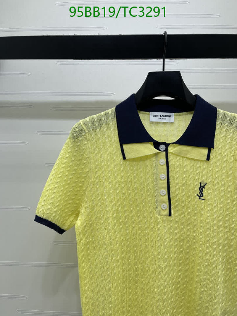 YSL-Clothing Code: TC3291 $: 95USD