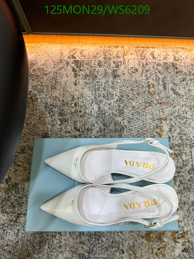 Prada-Women Shoes Code: WS6209 $: 125USD