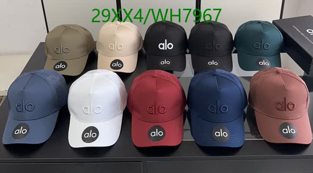 Alo yoga-Cap(Hat) Code: WH7967 $: 29USD