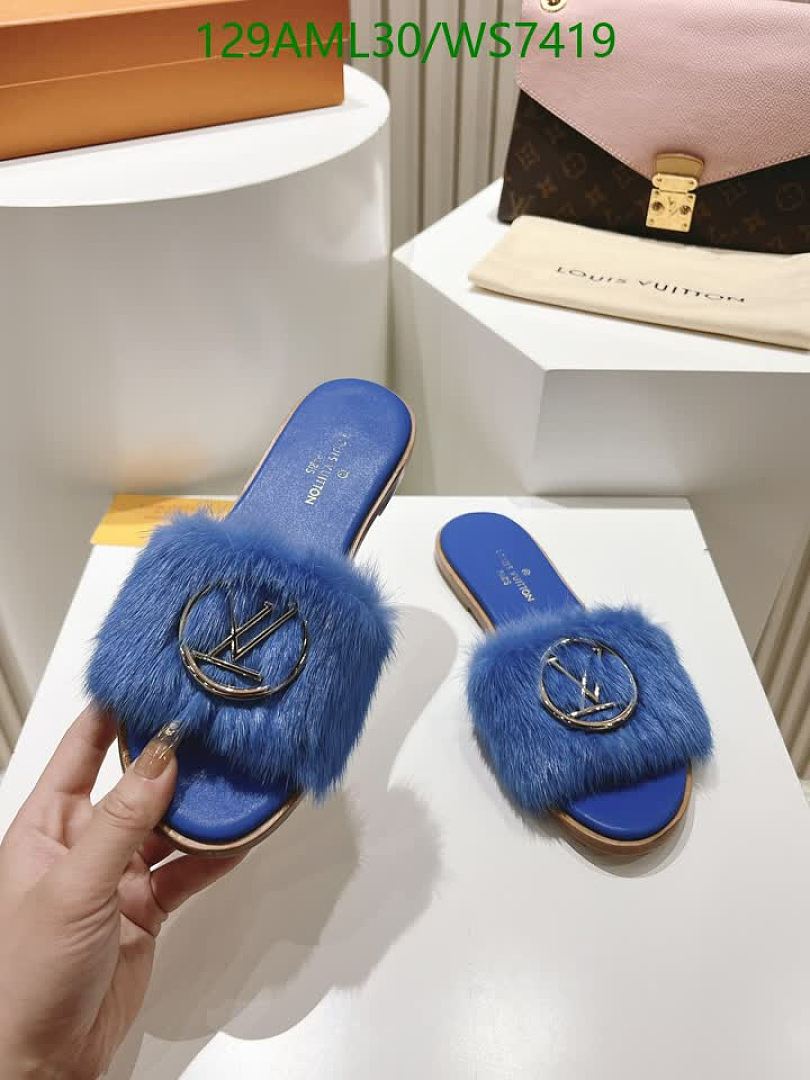 LV-Women Shoes Code: WS7419 $: 129USD