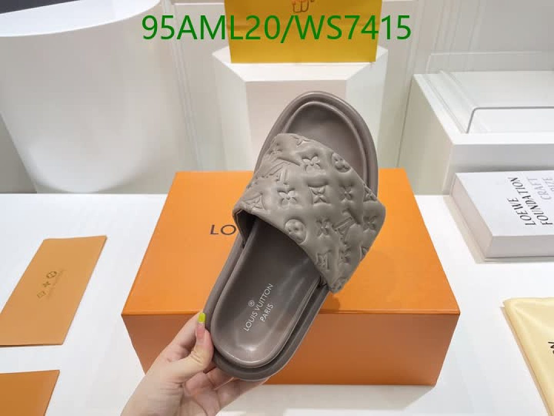 LV-Men shoes Code: WS7415 $: 95USD