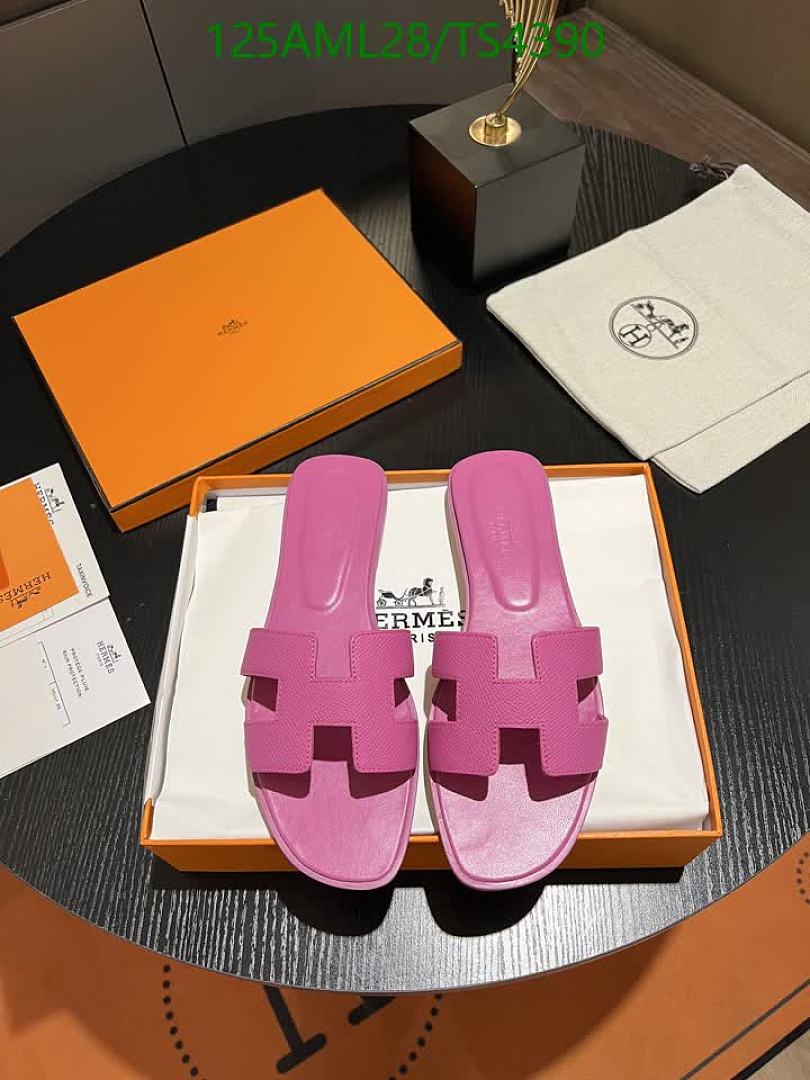 Hermes-Women Shoes Code: TS4390 $: 125USD