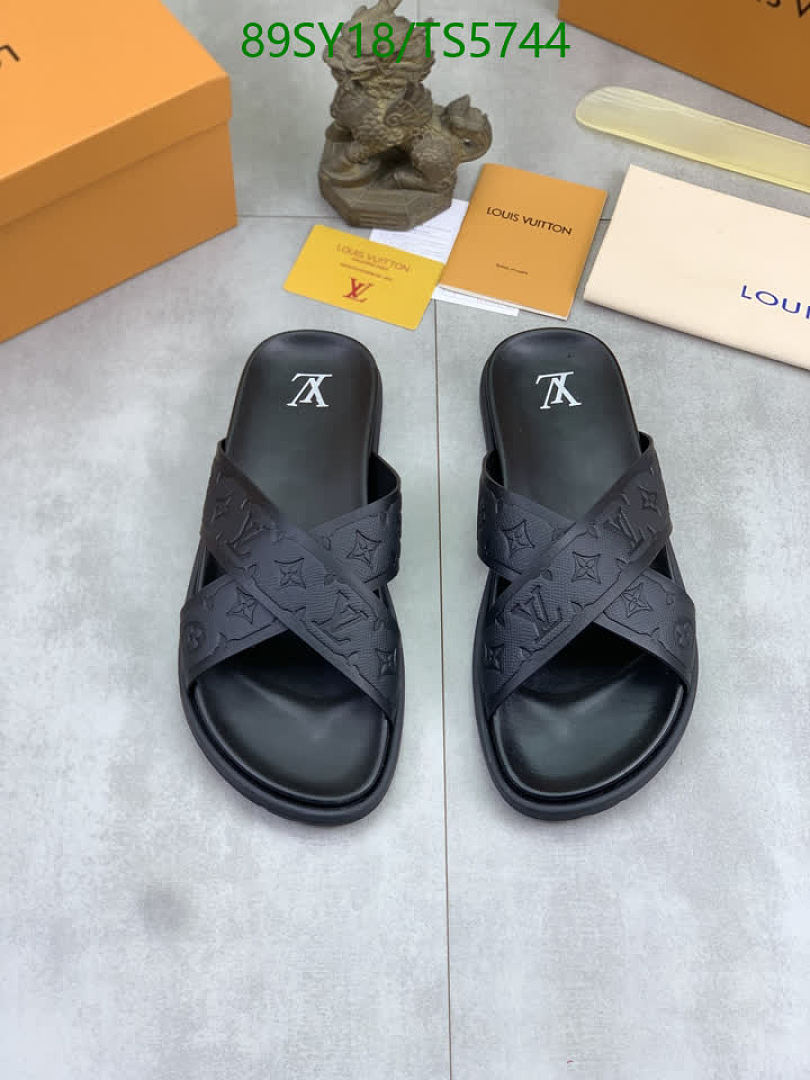 LV-Men shoes Code: TS5744 $: 89USD