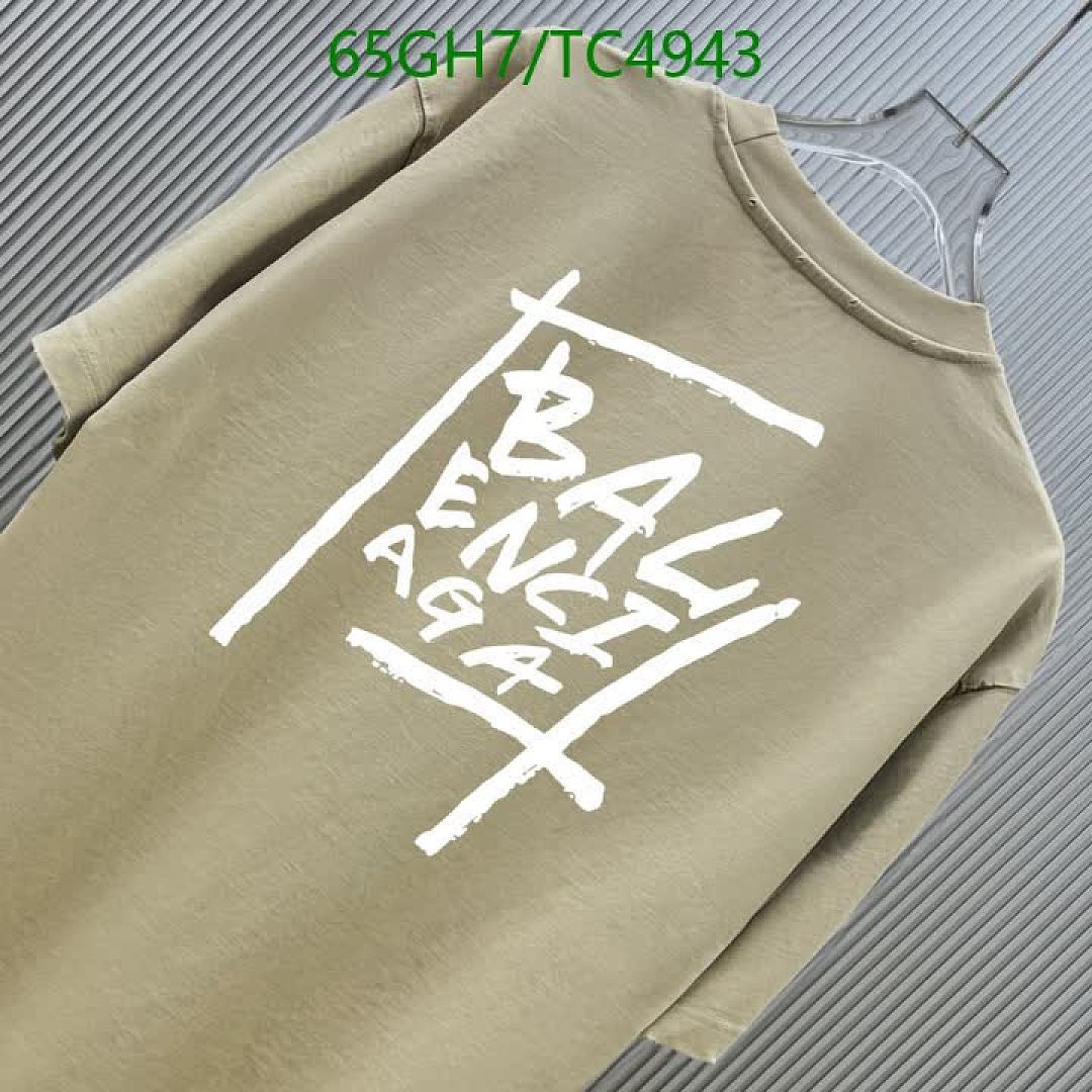 Balenciaga-Clothing Code: TC4943 $: 65USD
