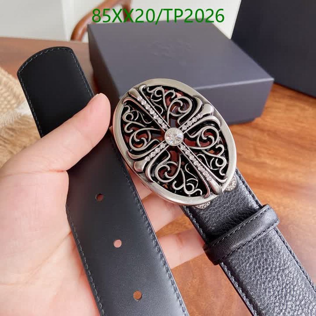 Chrome Hearts-Belts Code: TP2026 $: 85USD