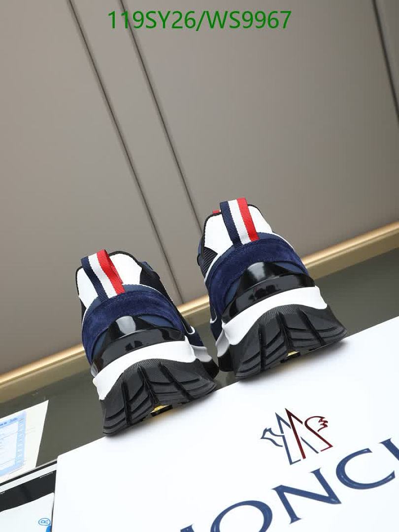 Moncler-Men shoes Code: WS9967 $: 119USD