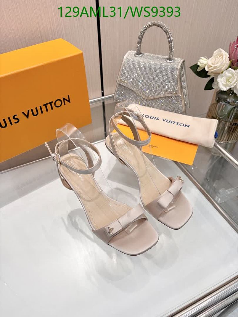LV-Women Shoes Code: WS9393 $: 129USD