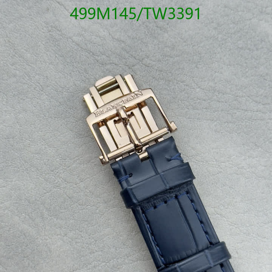 Blancpain-Watch-Mirror Quality Code: TW3391 $: 499USD