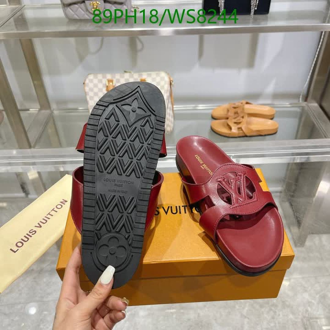 LV-Men shoes Code: WS8244 $: 89USD