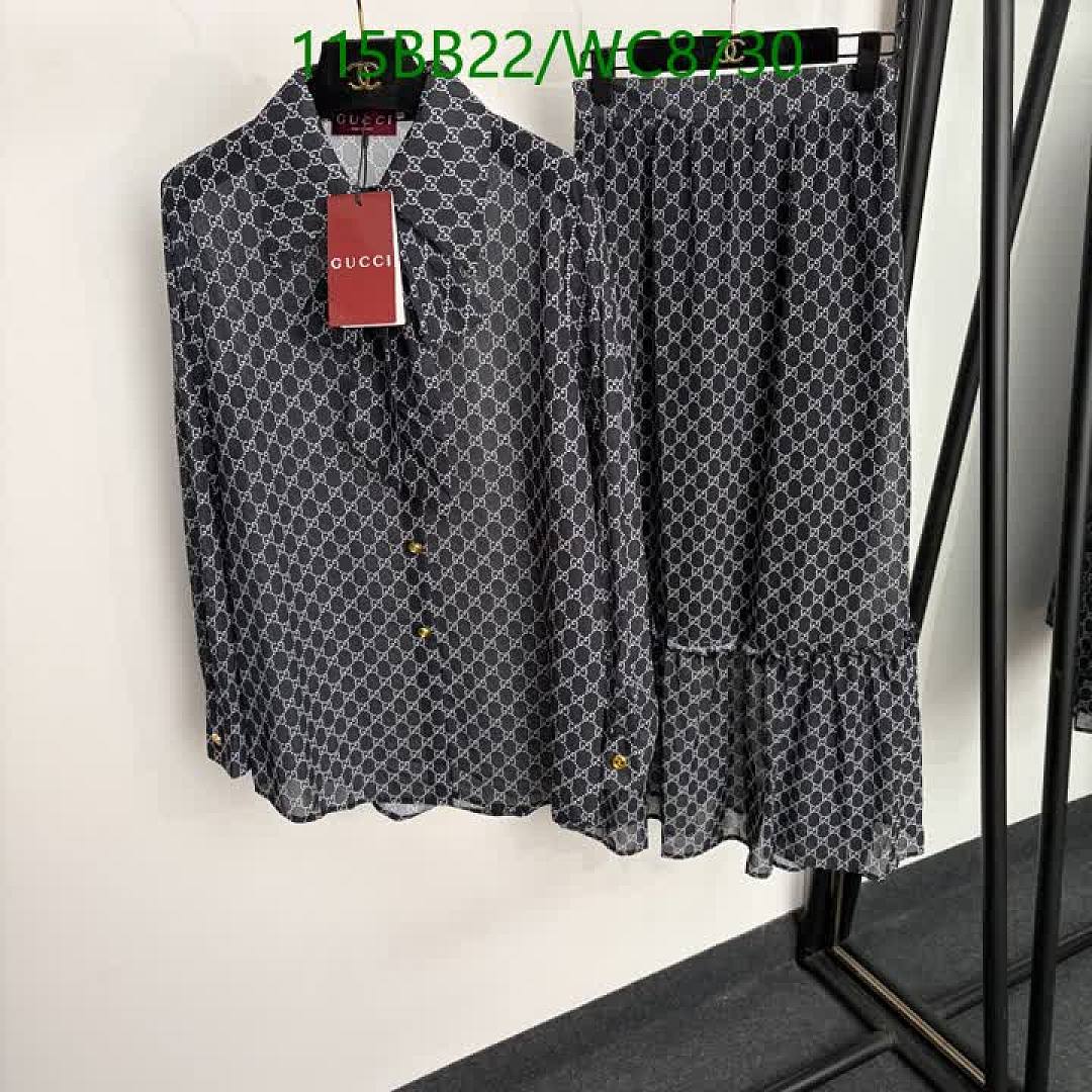 Gucci-Clothing Code: WC8730 $: 115USD