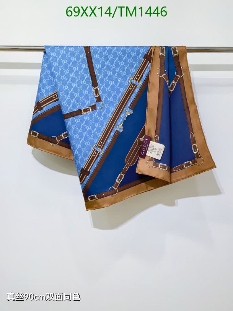 Gucci-Scarf Code: TM1446 $: 69USD