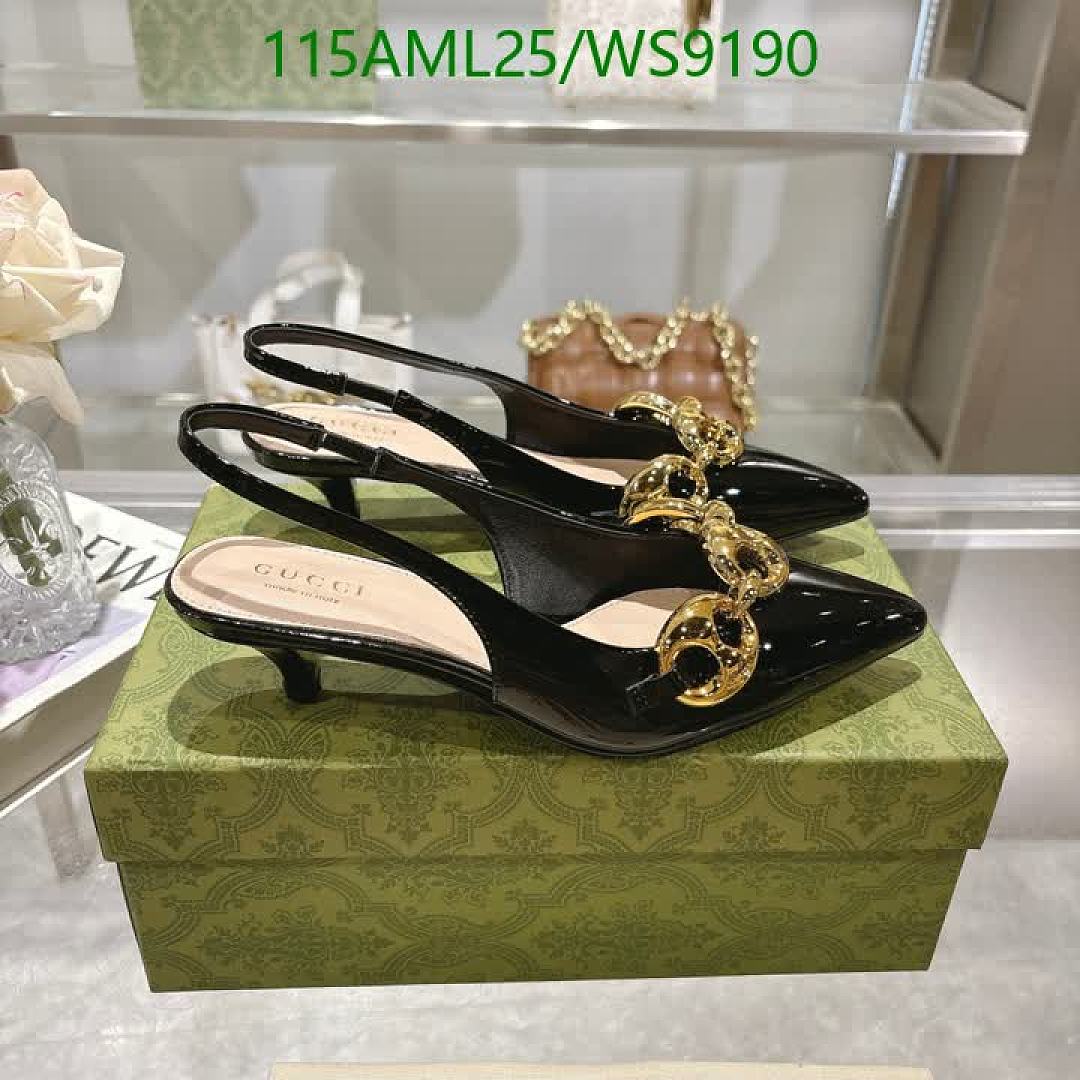 Gucci-Women Shoes Code: WS9190 $: 115USD