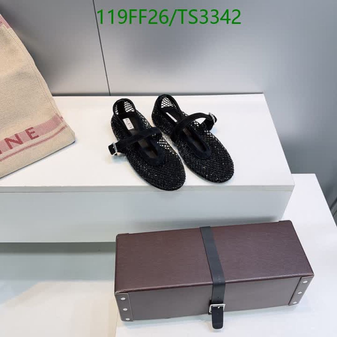 Alaia-Women Shoes Code: TS3342 $: 119USD