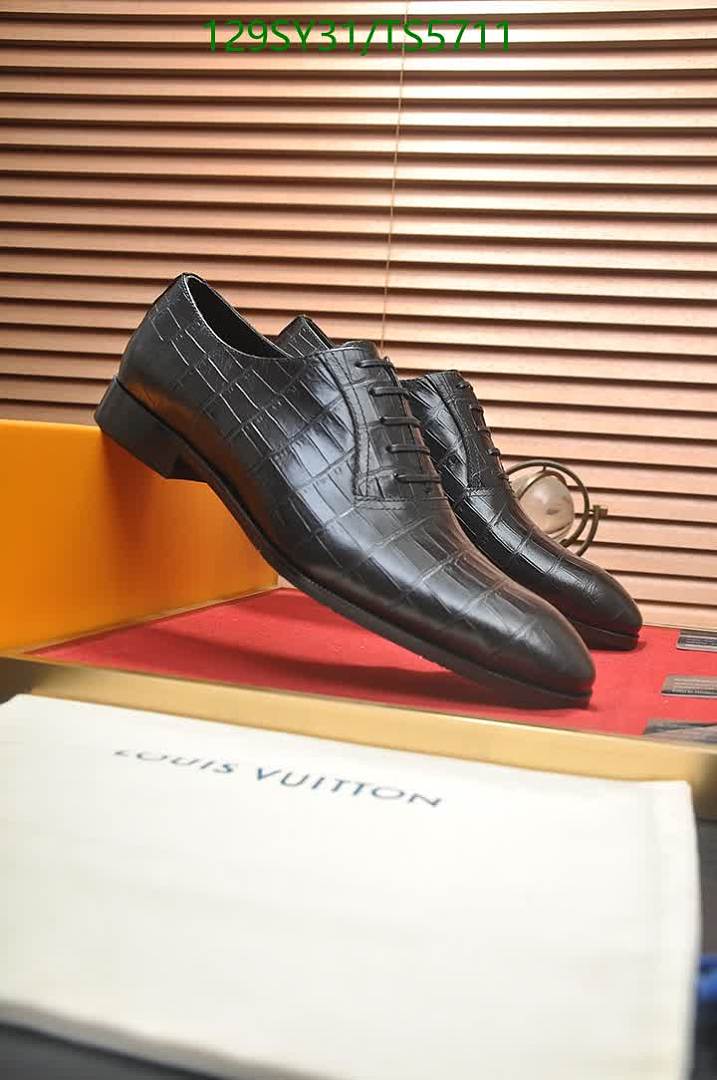 LV-Men shoes Code: TS5711 $: 129USD