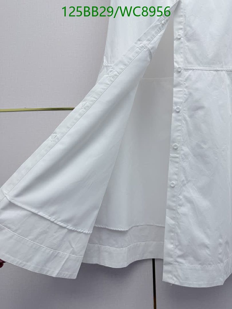 Prada-Clothing Code: WC8956 $: 125USD
