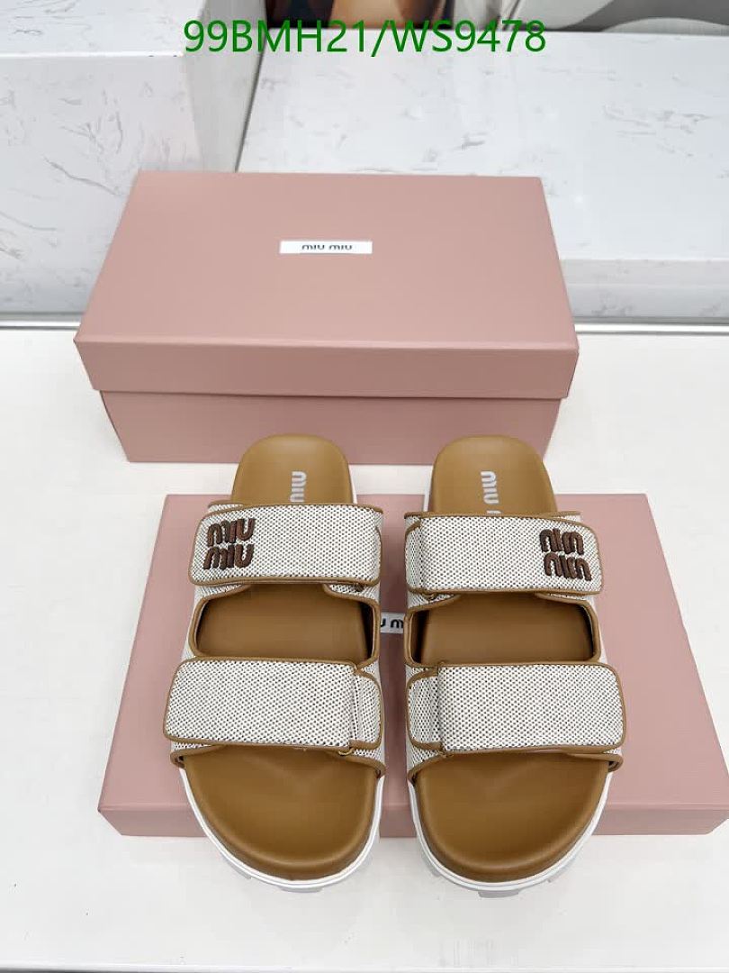 Miu Miu-Women Shoes Code: WS9478 $: 99USD