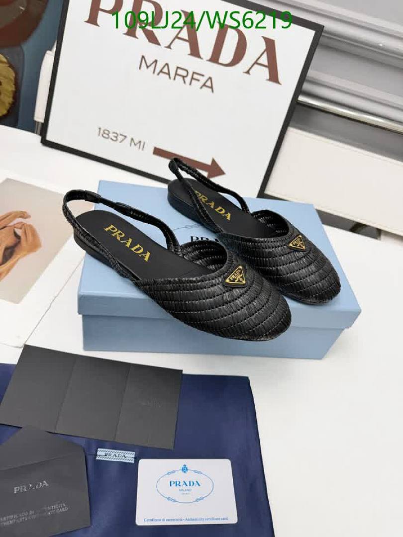 Prada-Women Shoes Code: WS6219 $: 109USD