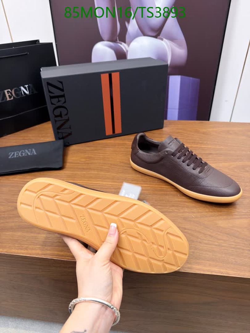 Zegna-Men shoes Code: TS3893 $: 85USD