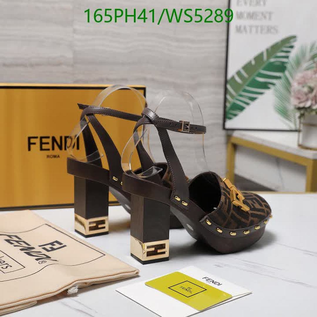 Fendi-Women Shoes Code: WS5289 $: 165USD