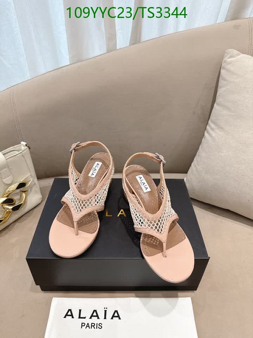 Alaia-Women Shoes Code: TS3344 $: 109USD