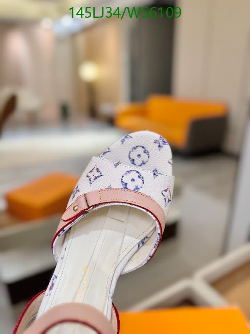 LV-Women Shoes Code: WS6109 $: 145USD
