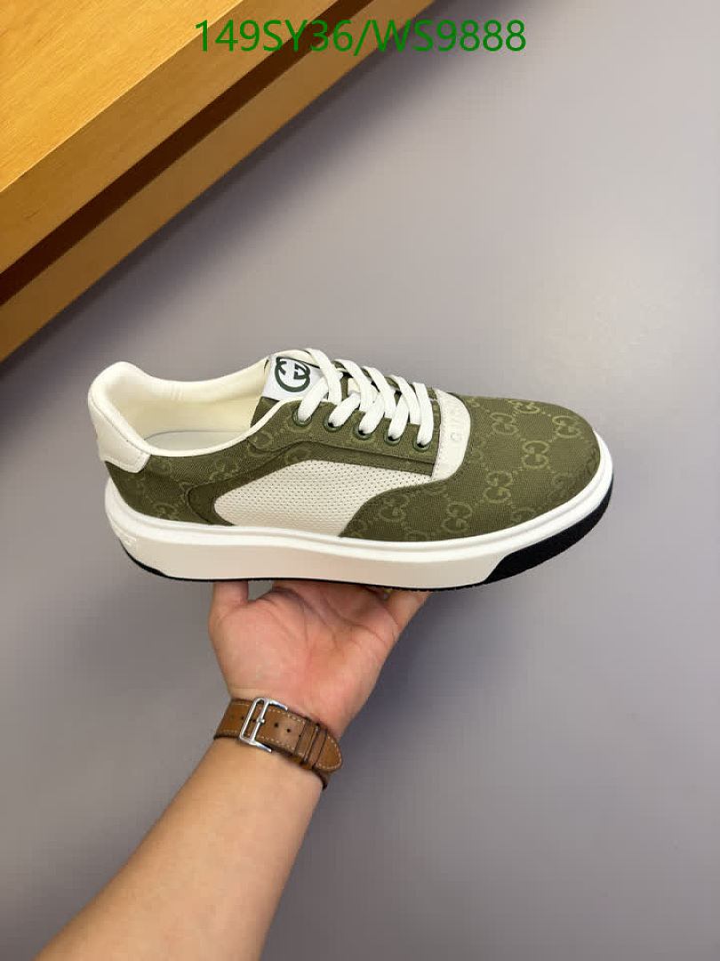 Gucci-Men shoes Code: WS9888 $: 149USD
