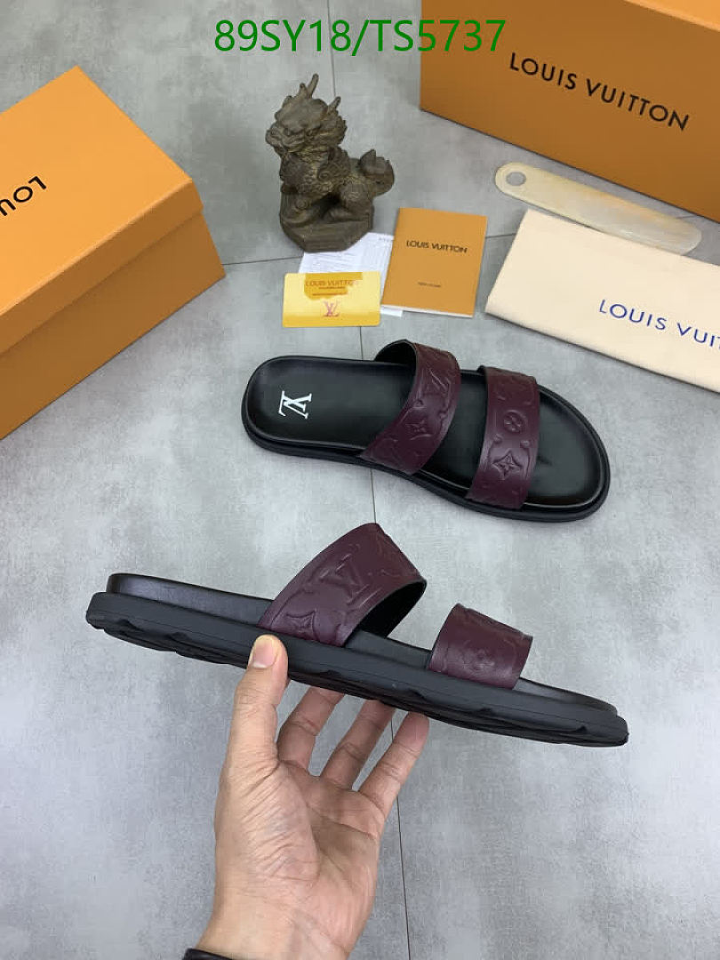 LV-Men shoes Code: TS5737 $: 89USD