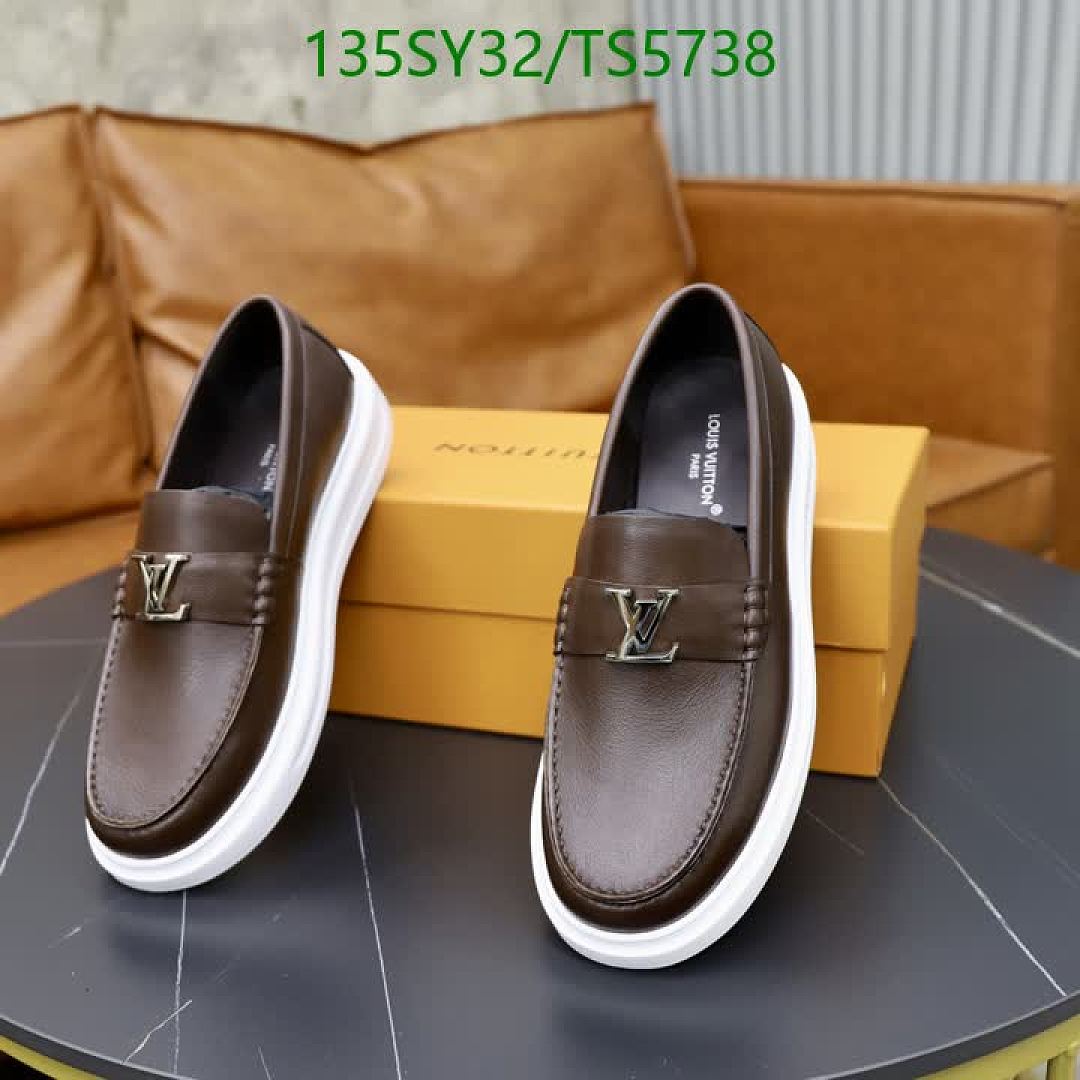 LV-Men shoes Code: TS5738 $: 135USD
