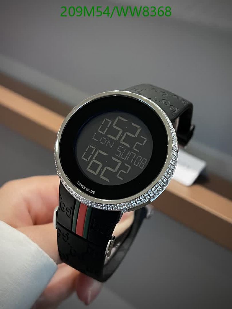 Gucci-Watch-Mirror Quality Code: WW8368 $: 209USD