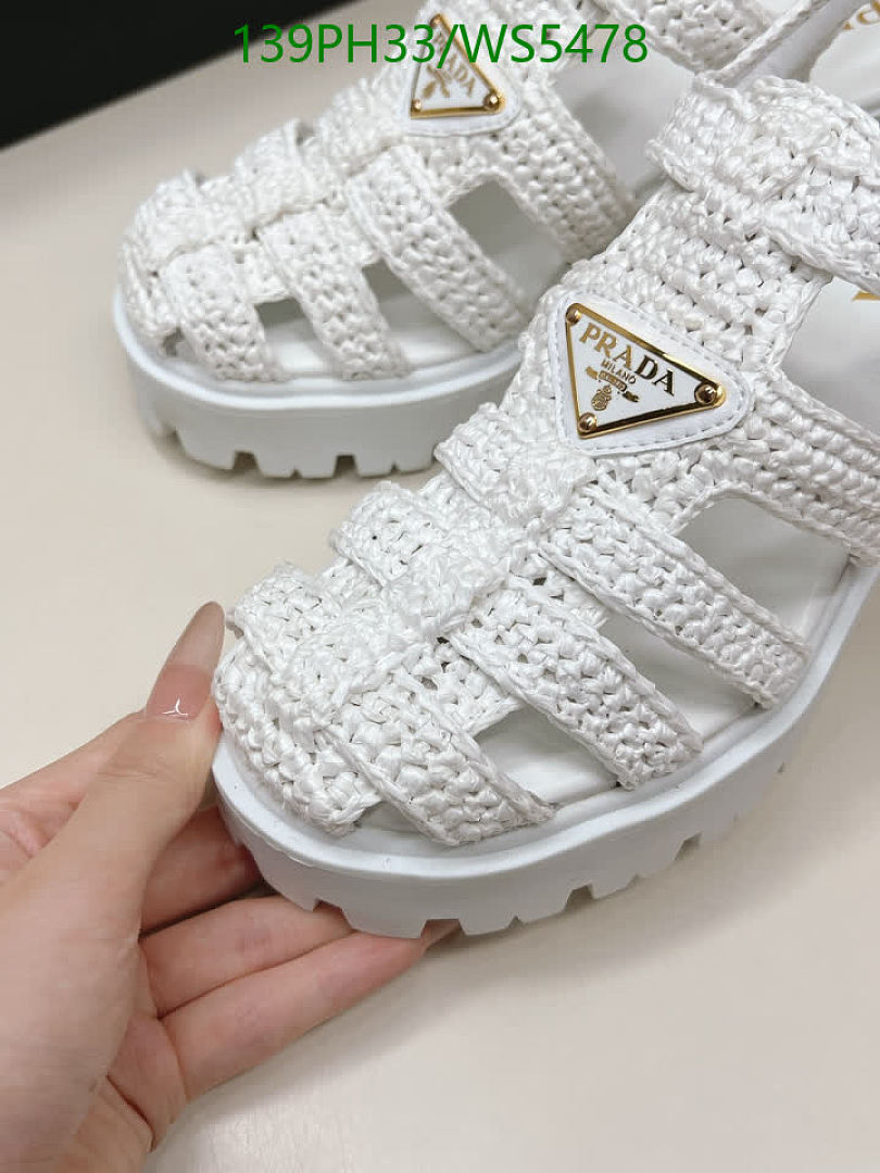 Prada-Women Shoes Code: WS5478 $: 139USD