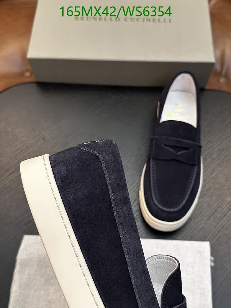 Brunello Cucinelli-Men shoes Code: WS6354 $: 165USD