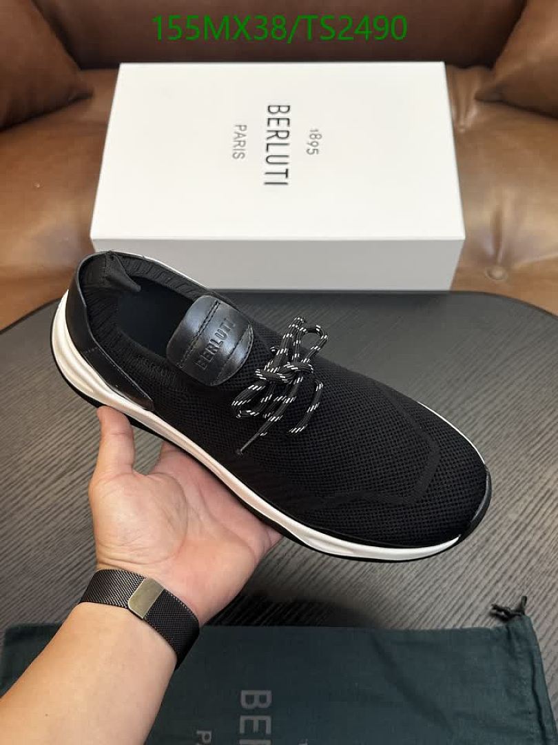 Berluti-Men shoes Code: TS2490 $: 155USD