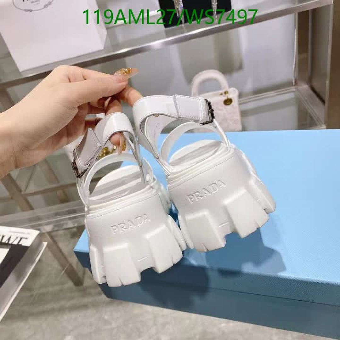 Prada-Women Shoes Code: WS7497 $: 119USD