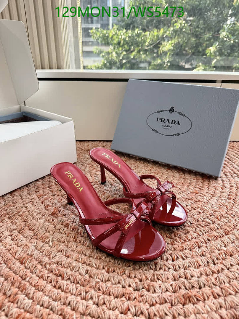 Prada-Women Shoes Code: WS5473 $: 129USD