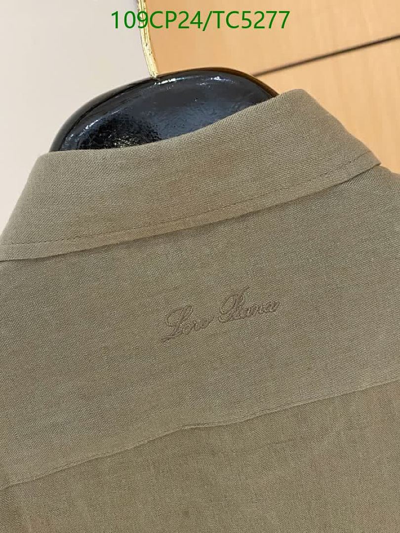 Loro Piana-Clothing Code: TC5277 $: 109USD