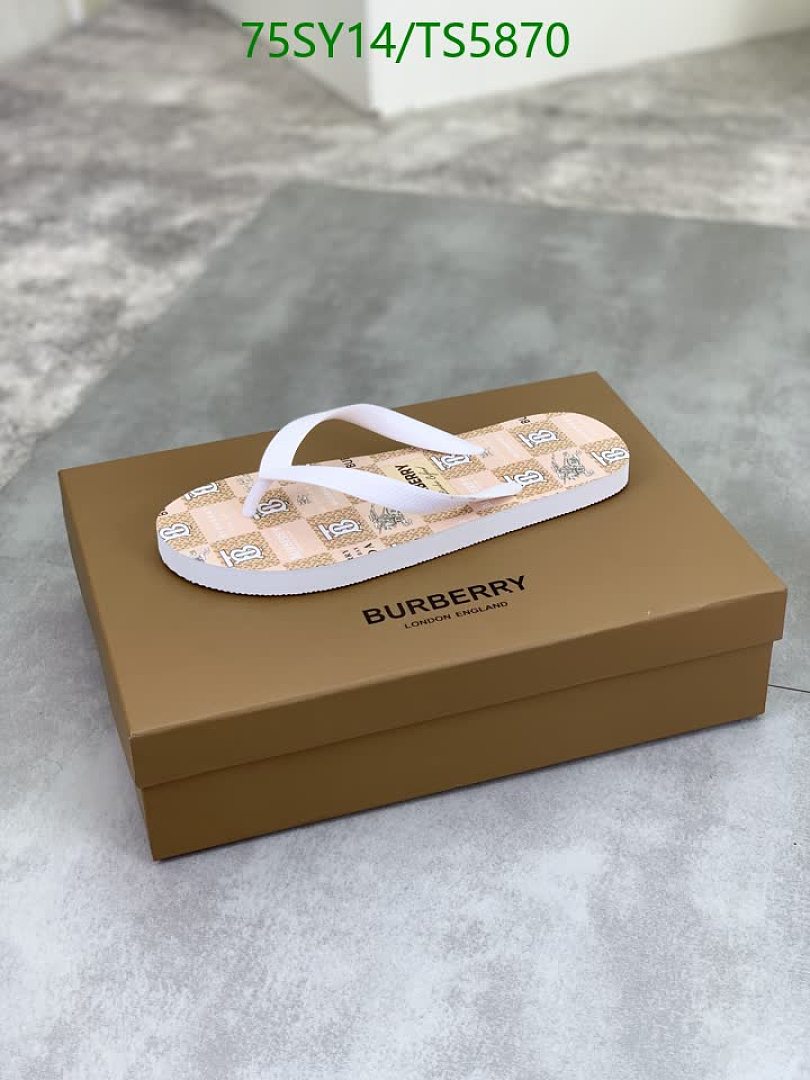 Burberry-Men shoes Code: TS5870 $: 75USD