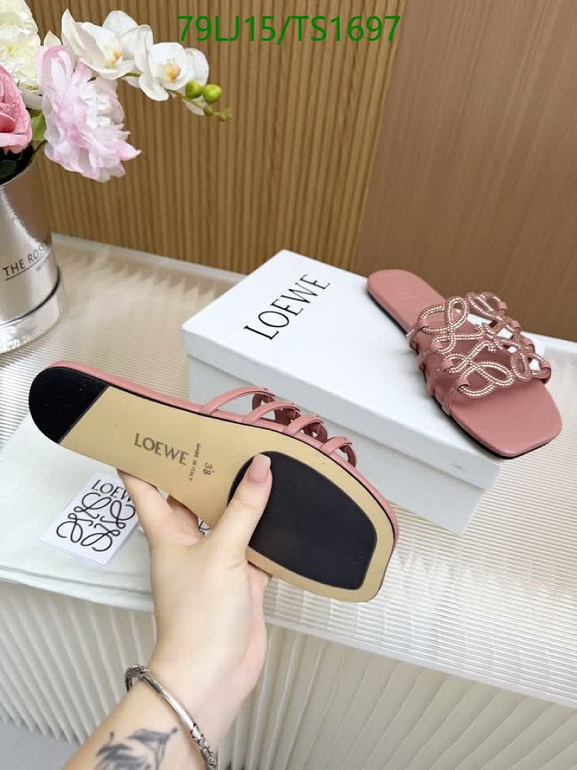 Loewe-Women Shoes Code: TS1697 $: 79USD